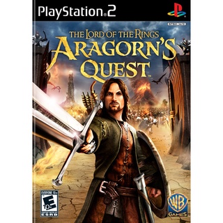 The Lord of the Rings: Aragorns Quest PS2 แผ่นเกมส์ps2 เกมเพล2