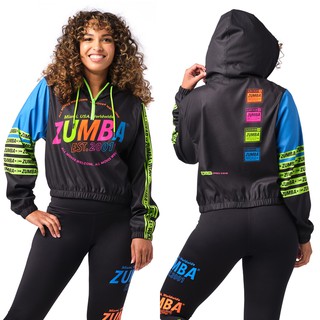 Zumba In Color Pullover Jacket (เสื้อแจ็คเก็ตออกกำลังกายซุมบ้า)