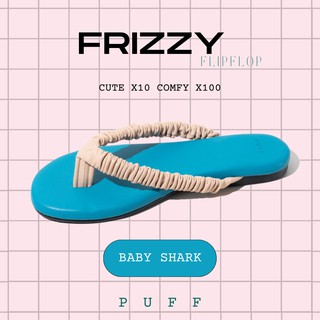 PUFF BASIC SERIES : FRIZZY Flipflop Baby Shark