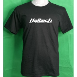 [100% Cotton] Haltech เสื้อยืดลําลอง ผ้าฝ้าย 100% แขนสั้น คอกลม พิมพ์ลาย lelaki สีดํา พลัสไซซ์ XS-3XL ของขวัญวันเกิด สํา