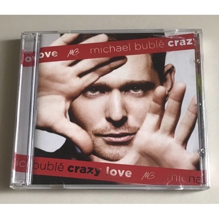 ซีดีเพลง ของแท้ ลิขสิทธิ์ มือ 2 สภาพดี...ราคา 279 บาท “Michael Buble” อัลบั้ม “Crazy Love”(Deluxe Edition…CD+DVD)