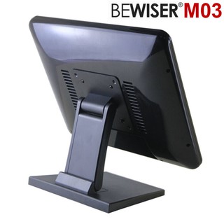 ขาตั้งจอคอมพิวเตอร์Bewiserรุ่นMS03 ปรับเงยได้180° ฐานจอมอนิเตอร์ VESA ขนาด 14"-21" ดีไซน์แข็งแรงไม่โยกไหว