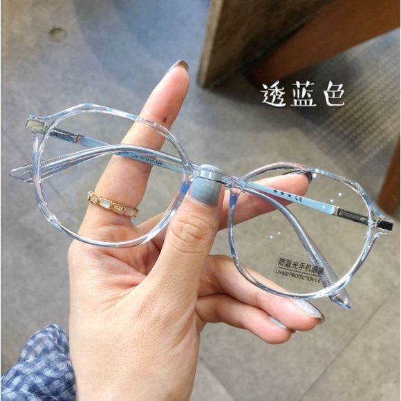 ราคาพิเศษ สินค้า [หลุด QC] ALP แว่นกรองแสง Computer Glasses กรองแสงสีฟ้า 95% มีตำหนิเล็กน้อย