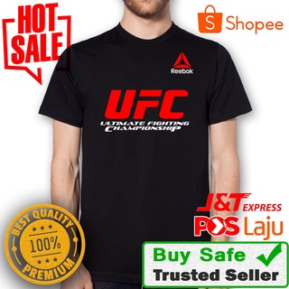 เสื้อยืดคอกลม แขนสั้น ผ้าฝ้ายแท้ พิมพ์ลาย MMA Fighting Boxing Training Sports