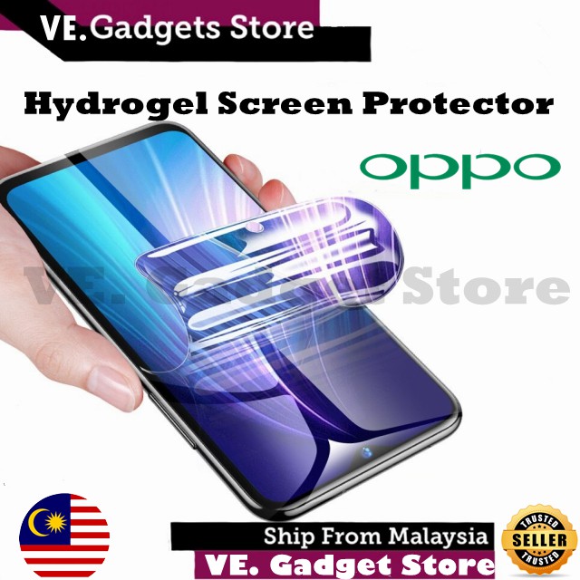 Oppo R7 / R7s / R7 Plus / R7 Lite / R9s / R9s Plus / R9 Plus Hydrogel Soft Screen Protector Pelindun