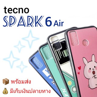 เคส Tecno Spark6 Air  เคสลายกราฟฟิตี้สุดคูล **มีเก็บเงินปลายทาง**