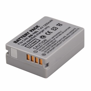 Canon แบตเตอรี่กล้อง รุ่น NB-10L Replacement Battery for Canon//0016//