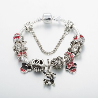 สร้อยข้อมือแฟชั่น : Mickey Bracelet