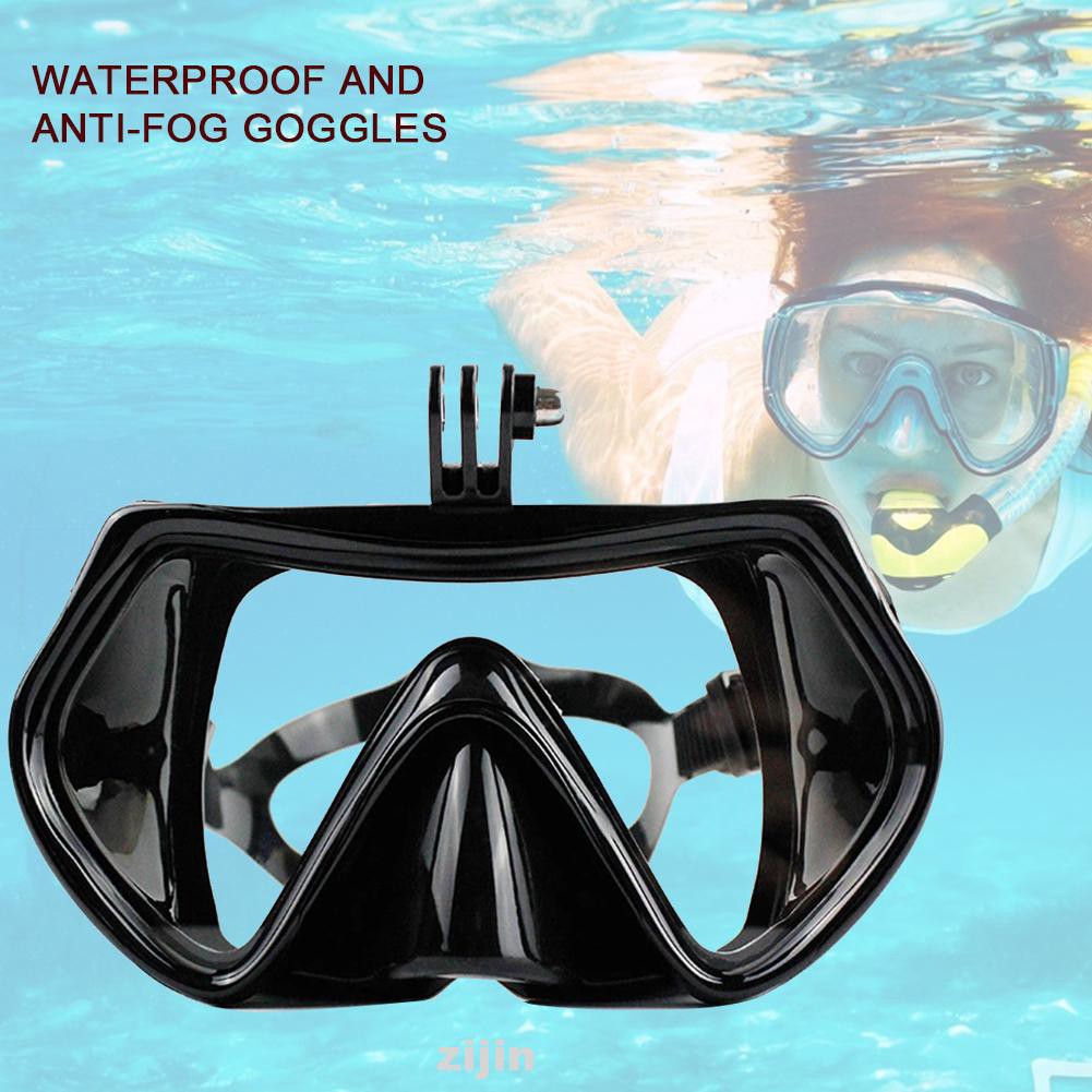 Diving Mask Snorkeling Anti Fog Underwater For Gopro Hero