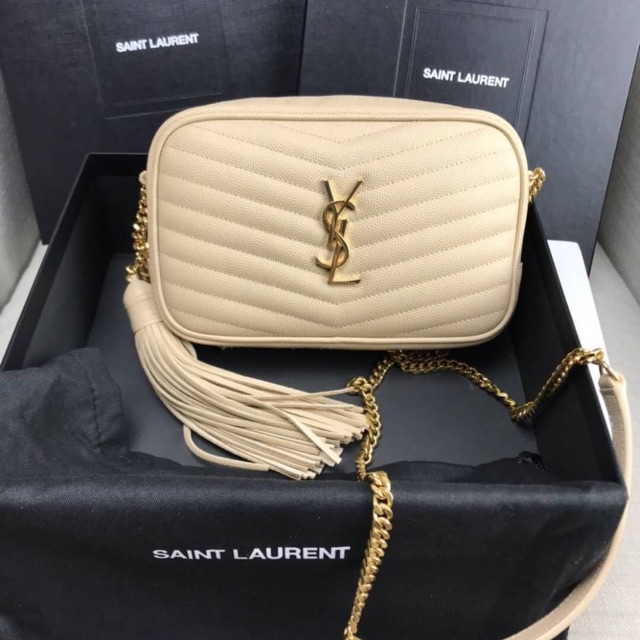 YSL Lou Mini Crossbody Bag