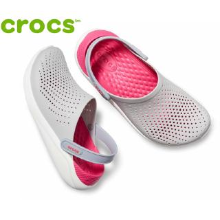 (พร้อมสต็อก) Crocs LiteRide ™ Duet Sport Clog แท้ Unisex