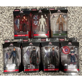 Disney Plus Marvel Legends Captain America Flight Gear BAF SET ของเล่นมาเวล ฟิกเกอร์