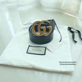 Gucci Belt 4cm 75,80,85