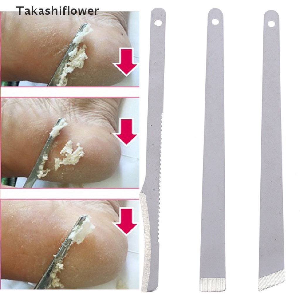 Takashiflower/ กรรไกรตัดเล็บเท้า กําจัดผิวที่ตายแล้ว 3 ชิ้น
 #4