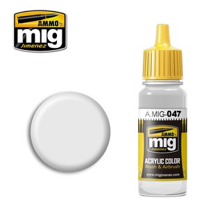 Ammo By MIG - AMIG0047 SATIN WHITE