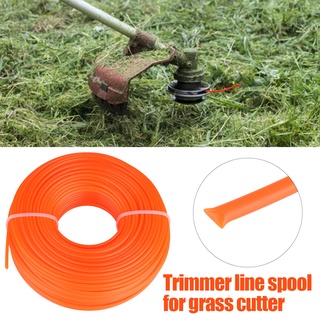 Length 50 m,100m,120m  2.4mm Trimmer Line Nylon Cord Wire Round String Petrol Grass