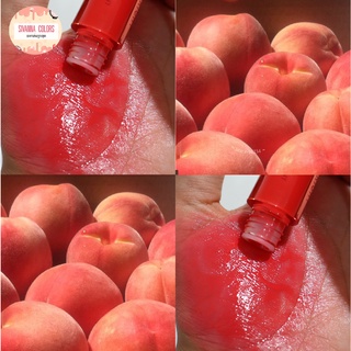 CORAL PEACH ลิปเนื้อออยล์ สีชัด ติดทน ฉ่ำวาว ลิป แอนด์ ชีค พีช โกลว์ ทินท์