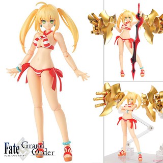 Model Figma งานแท้ Original ฟิกม่า Sentinel Fate Grand Order เฟท แกรนด์ออเดอร์ Nero Claudius เนโร คาร์ดินัล