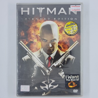 [01351] Hitman Extended Edition โคตรเพชฌฆาต 47 (DVD)(NEW) ซีดี ดีวีดี สื่อบันเทิงหนังและเพลง มือหนึ่ง !!