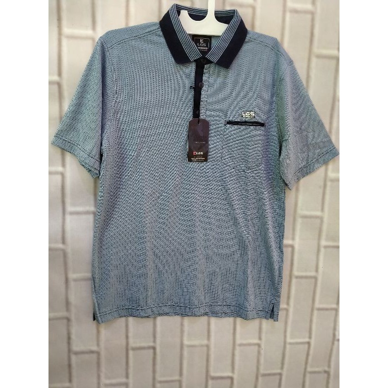 เสื้อยืดคอปก LGS ดั้งเดิม