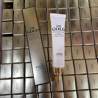 40ml ANJO 24K Gold Eye Cream 40ml. ครีม บำรุงรอบดวงตา ทองคำ 24k ทองคำ บริสุทธิ์ล้ำค่า แอนโจ อาย ครีม อายครีม