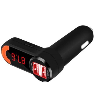 BC10 Wireless Bluetooth Stereo CarKit FM Transmitter LED Display Dual USB Charger