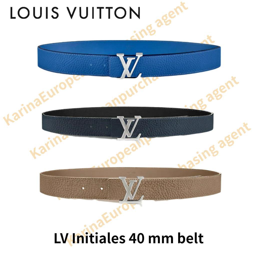 LV Initiales 40 mm belt Louis Vuitton Classic models