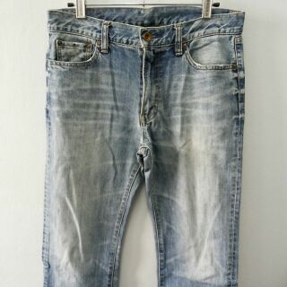 ยีนส์UNIQLO REGULAR FIT STRAIGHT (S002) size35