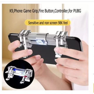 PUBG Mobile Trigger Gamepad Controller Sensitive Touch L1R1 ปุ่มยิง Grip Trigger Aim Key จอยสติ๊กสำหรับ IOS Android อืม