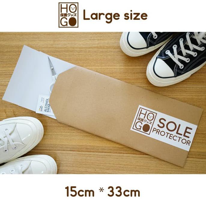 Hogo แผ่นป้องกันพื้นรองเท้า ขนาดใหญ่ รหัส 65