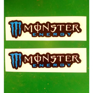 สติ้กเกอร์ monster แต่งมอไซค์