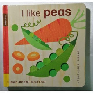 I Like Peas : Petit Collage(hardback)-63A