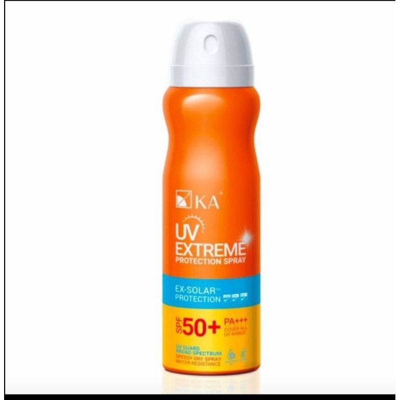เค.เอ. สเปรย์กันแดดละอองนุ่น KA UV EXTREME PROTECTION SPRAY SPF50+ PA+++