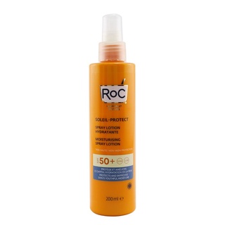 Roc - โลชั่นสเปรย์ ให้ความชุ่มชื้น ป้องกันโซลีล Spf 50+ Uva &amp;