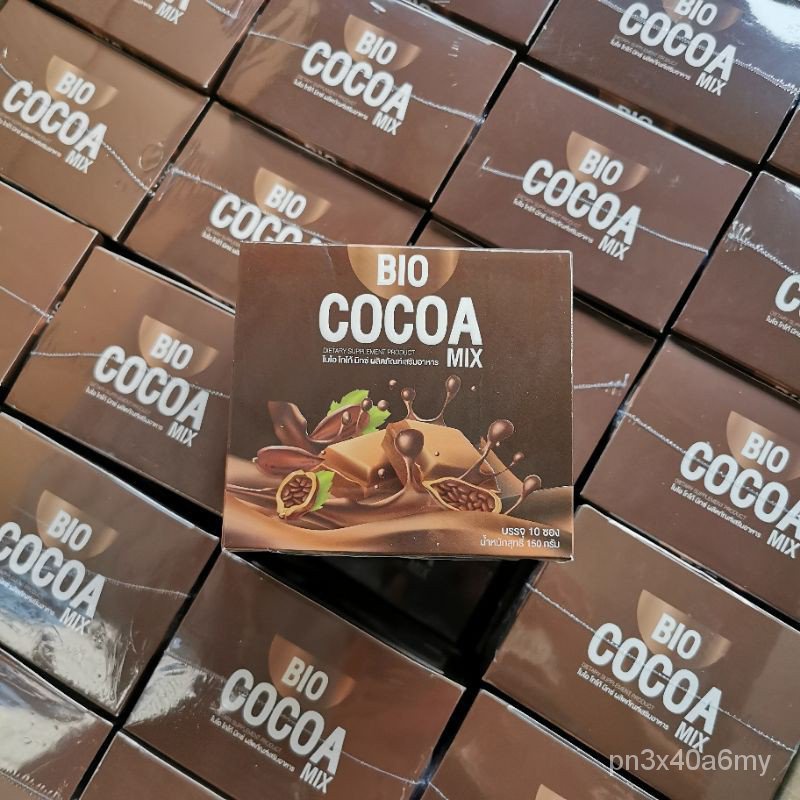 ไบโอโกโก้มิกซ์ Bio Cocoa Mix By Khunchan ของเเท้ 100% o4gR