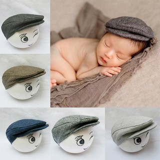 OMG★Cute Baby Newborn Peaked Beanie Cap Hat Baby Boys Girls Photography Prop 0