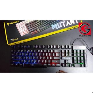 USB Keyboard NUBWO (NK-23 MUTANT) Black