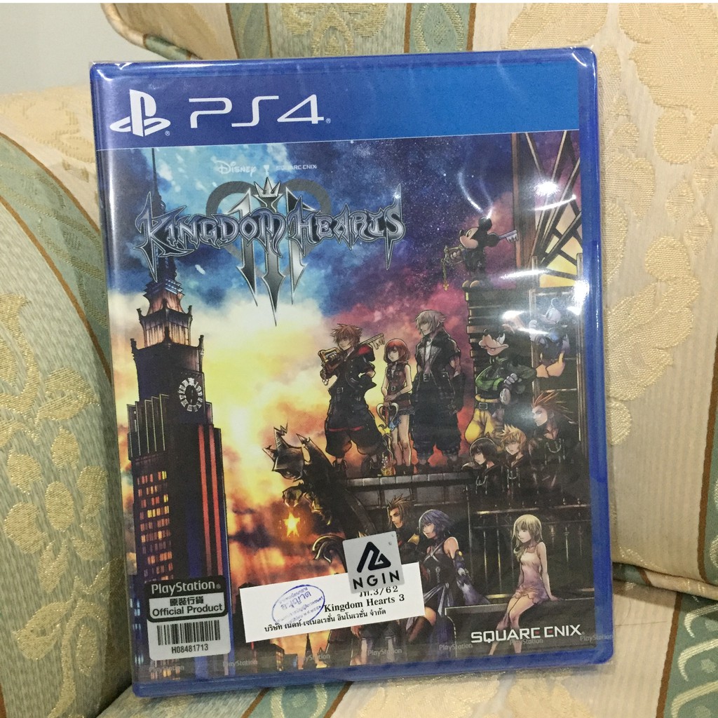 PS4: Kingdom Hearts 3 (R3)