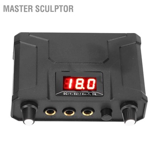 Tattoo Power Supply พาวเวอร์ซัพพลายสัก หน้าจอ Lcd ปลั๊ก Us 90‐250V