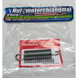 สปริง คันเบรกหลัง สปริง ขาเบรก หลัง (แท้) ดรีม เก่า ตูดเป็ด คุรุสภา ตูดมน ท้ายมน C100N C70 (แบบตรงรุ่น) 1ชิ้น