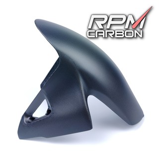 Ducati Panigale V4 / Streetfighter V4 บังโคลนหน้า คาร์บอน Carbon Front Fender Hugger Mudguard | RPM Carbon