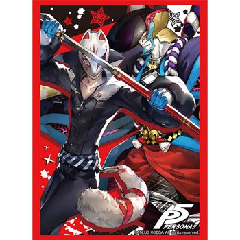 Bushiroad Sleeve Collection HG Vol.1204 Persona 5 "FOX & Goemon" - ซองใส่การ์ด, ซองการ์ด