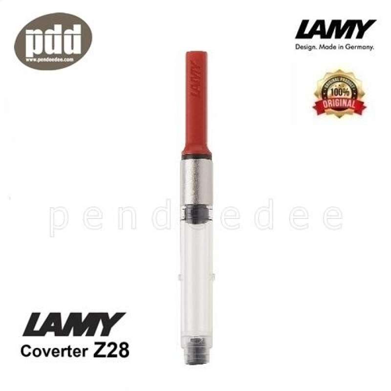 LAMY Z28 หลอดสูบหมึก ลามี่ Z28 (ก้านหลอดสูบสีแดง) สำหรับ ปากกาหมึกซึมลามี่