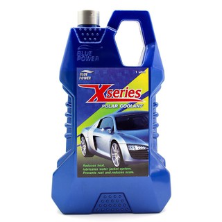 น้ำยาปรับความเย็นหม้อน้ำ BLUE POWER X-SERIES 1 ลิตร BLUE POWER X-SERIES POLAR COOLANT