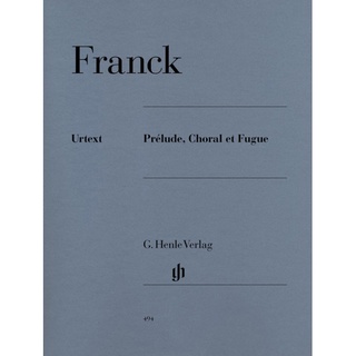 FRANCK Prélude, Choral et Fugue (HN494)