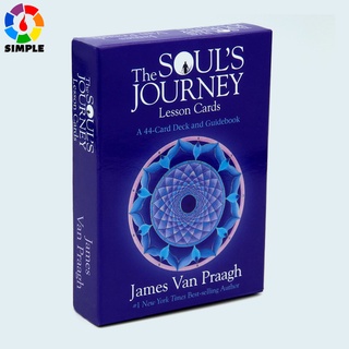 The Soul`S Journey Lesson Cards Tarot Game