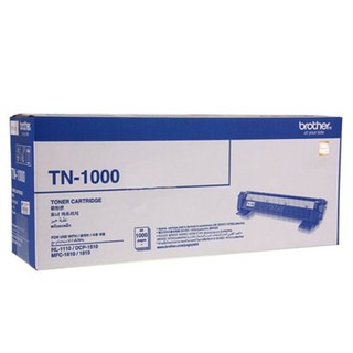 BROTHER Toner Original TN-1000 -Black