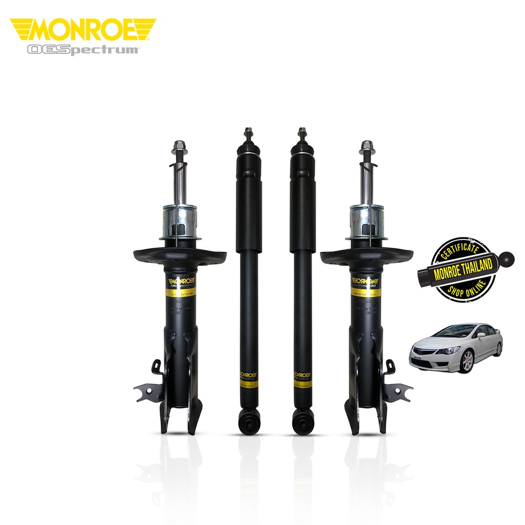 MONROE โช๊คอัพ HONDA CIVIC FD 1.8 2.0 ปี 2006-2011 โช้คอัพ ฮอนด้า ซีวิค มอนโร OESPECTRUM