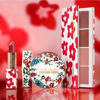 Estee Lauder Tanabata Little Red Flower Limited Edition Lipstick SHUSHUTONG #360 1.5 ก