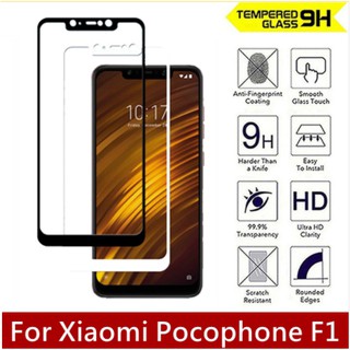 ฟิล์มกระจกนิรภัยสำหรับ Xiaomi pocophone F1 f 1